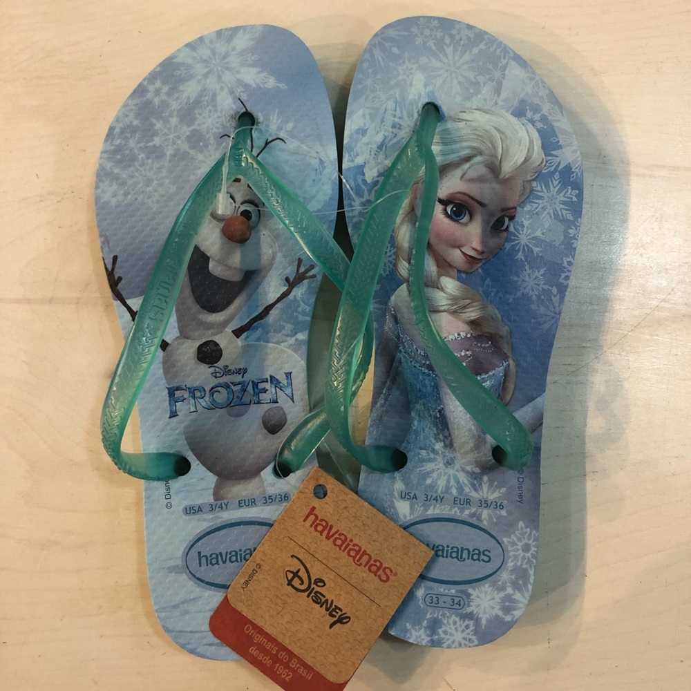 Kids Havaianas flip flops